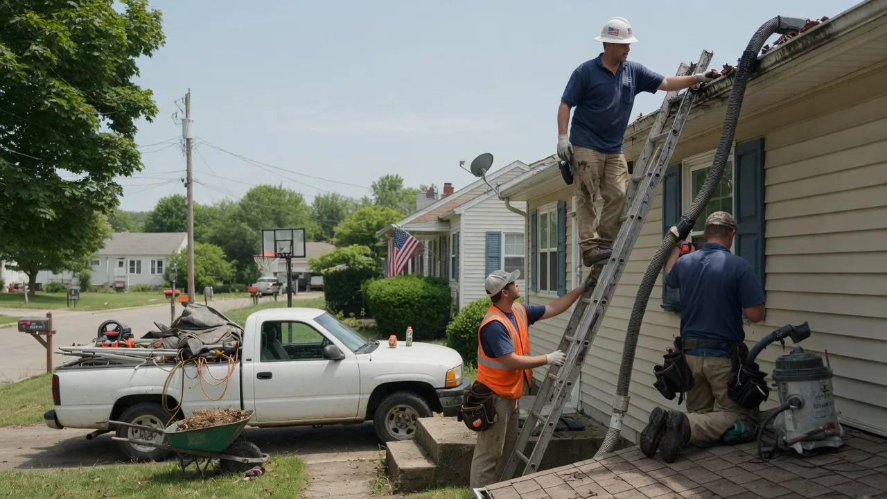 Gutter Installation in New Underwood, SD near me